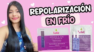 RESEÑA de productos LEHIT con REPOLARIZACIÓN CAPILAR😍 [upl. by Eetsirhc]