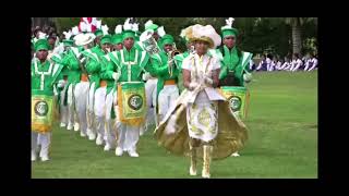 LIAHONA high school OPENING PARLIAMENT Marching BAND 2018 in Tonga🇹🇴 [upl. by Beker]