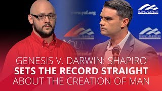 GENESIS V DARWIN Shapiro sets the record straight about the creation of man [upl. by Creigh]