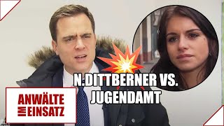 Niklas Dittberner KÄMPFT für TEENY MAMA und ihren kleinen Sohn 😇​😇​  22  Anwälte im Einsatz SAT1 [upl. by Terag63]