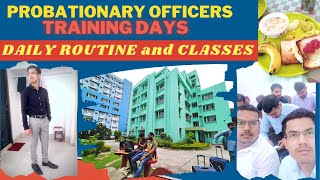 Daily Routine of Probationary Officers  Training Days Vlog3  IBPS PO  Central Bank of India [upl. by Petunia314]