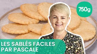 Recette des sablés faciles  750g [upl. by Dahsar]