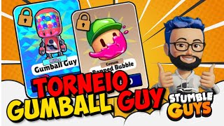 STUMBLE GUYS AO VIVO  TORNEIO GUMBALL GUY  stumbleguys [upl. by Dolly]