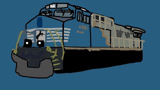 NS 4001 speed draw [upl. by Fesuy]