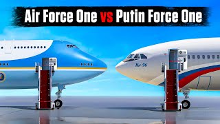 Air Force One vs Putin Force One which is more impressive [upl. by Jud]