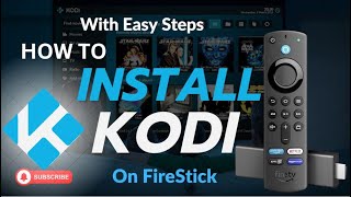 How to Install Kodi 21v on Firestick with easy steps [upl. by Gayl]