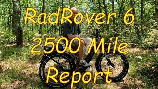 RadRover 2500 Mile Report  Must see [upl. by Meara]