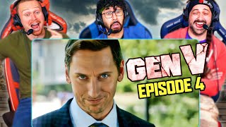 GEN V EPISODE 4 REACTION The Boys Spin Off  1x4 Breakdown Review amp Ending Explained [upl. by Pearce]