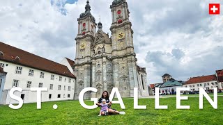 Best Places to Visit in St Gallen  Switzerland [upl. by Dalis]