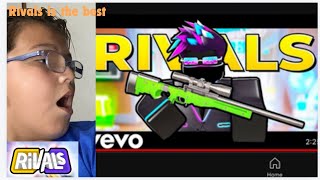 Reacting to Minibloxia Rivals Music Video [upl. by Baer735]