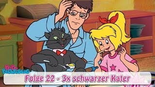 Bibi Blocksberg  3 x Schwarzer Kater  Hörspiel Hörprobe [upl. by Attenyt]