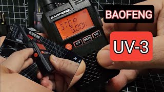 BAOFENG UV3R BEGINNERS GUIDE amp OVERVIEW [upl. by Mateya]