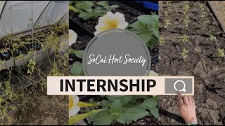 Fernando Garcia Ibarra Pierce College Internship Update on Growing Plants [upl. by Hands147]