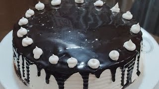 Spanish delight cake home made cake 🍰chocolate recipe [upl. by Tenrag]