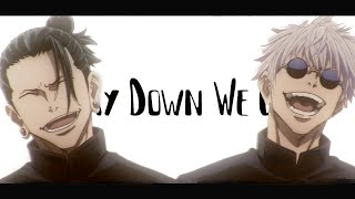 Jujutsu Kaisen 『𝗔𝗠𝗩』Way Down We Goᴴᴰ 4K [upl. by Prady]