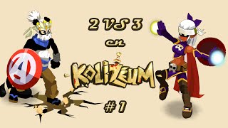 Dofus Humility  Roub amp Panda  2 Vs 3 En Kolizéum 1  DOFAWA SPOTTED [upl. by Alys]