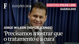 Candidato a prefeito de Guarulhos descarta internação compulsória de dependentes químicos [upl. by Shue]