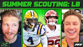 Ranking 2025 NFL Draft Linebackers Summer Scouting  NFL Stock Exchange [upl. by Alekram]