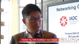 DC Video Interview Damien Ng IADC Southeast Asia Chapter [upl. by Latin14]