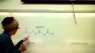 Carboxylic acids naming and reactions Neutralization esterification and amidation [upl. by Paryavi]