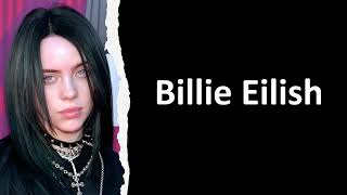 How to Pronounce Billie Eilish [upl. by Isoj]