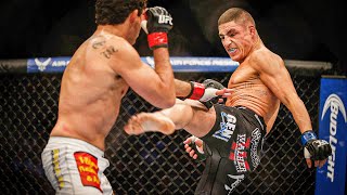 INSANE FIGHT 🤯 Gilbert Melendez vs Diego Sanchez  UFC 166 [upl. by Rednasela]