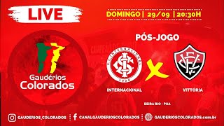 LIVE PÓS JOGO INTERNACIONAL X VITORIA [upl. by Countess]