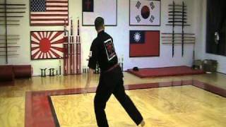 Tang Soo Do form 5 Pyong Ahn Ee Dan [upl. by Stubbs]