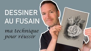 Comment dessiner au fusain facilement [upl. by Petras]