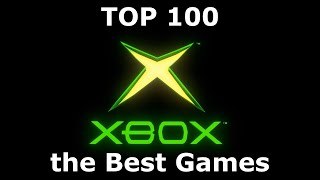 TOP 100 XBOX Original Games [upl. by Natlus46]