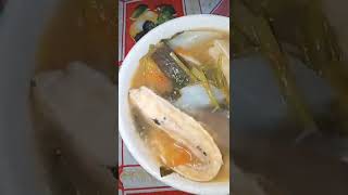 SINIGANG na SALMON BELLY  shortvideo [upl. by Nahraf]