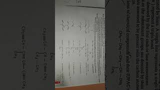 IUPAC Names of some Organic Compounds represented by Bond Line Notation  Class 11 Chemistry [upl. by Nomolas]