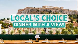 MUST TRY FOOD in ATHENS  Acropolis View Athens Travel Guide 2024 [upl. by Ethelin]