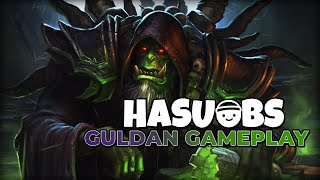 Gulman GULMAN Guldan our Leoric struggled  HotS  Stormleague [upl. by Dnalon]