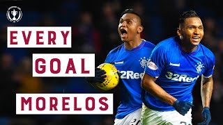 Every Alfredo Morelos Goal  Rangers El Bufalo  Scottish Cup [upl. by Ssenav]