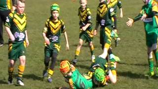 Woolston Rovers Greens Vs Portico Vine Panthers Part 1 of 4 [upl. by Filia]