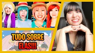 Tudo sobre as minhas perucas cosplay para vídeos  Umezu Sue [upl. by Iz834]