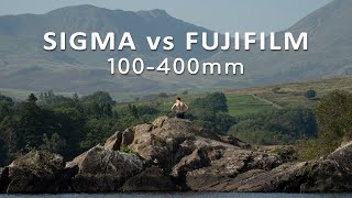 Review  Sigma vs Fujifilm 100400mm  Which is better [upl. by Nonnarb]