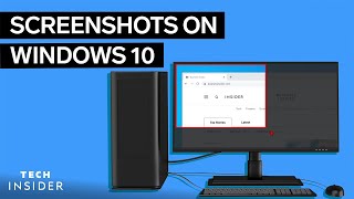 How To Screenshot On Windows 10 — 4 Different Ways 2022 [upl. by Mahgirb]