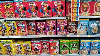 chazf883 cereal aisle at Walmart [upl. by Knute]