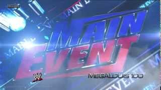 WWE Main Event 2nd WWE Theme Song  On My Own Loop Edit Made By Me [upl. by Htebazila]