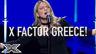 Standout AUDITIONS From X Factor Greece  X Factor Global [upl. by Aimet217]