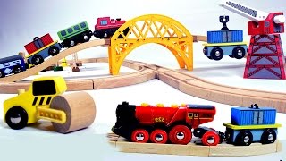 toy train videos for children  vlacky pro deti  vláčky [upl. by Nylrebma]