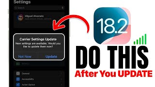 iOS 182  Do This IMMEDIATELY After You Update [upl. by Perlman]