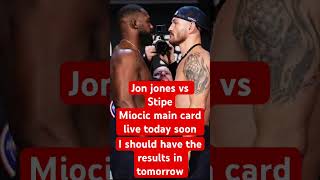 Jon jones vs Stipe Miocic live tonight ufc shorts [upl. by Felix]