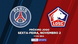 AO VIVO  PSG VS LOSC [upl. by Johnston212]