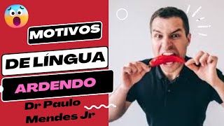 Tudo o que Você Precisa Saber sobre Língua Ardendo Queimando e Sensível Glosodínia [upl. by Friedrich]