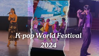 Kpop World Festival 2024  KWF 2024 [upl. by Enialahs]