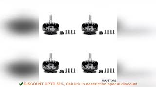 ✔️4PCS iFlight XING E Pro 2207 1800KV 6S 2450KV 2750KV 4S Brushless Mot [upl. by Athey226]