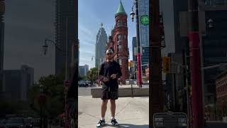 Gooderham Building Toronto Canadá 🇨🇦 canada mexicanosencanada viajes mexicanosentoronto [upl. by Goeger]